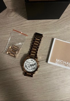 Michael Kors rose gold watch