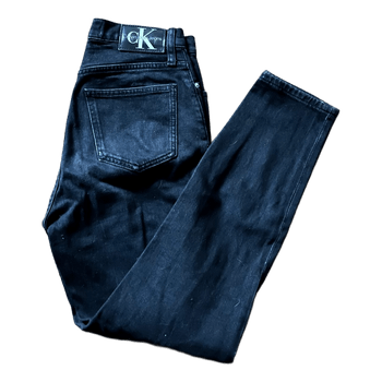 Calvin Klein black mom jeans