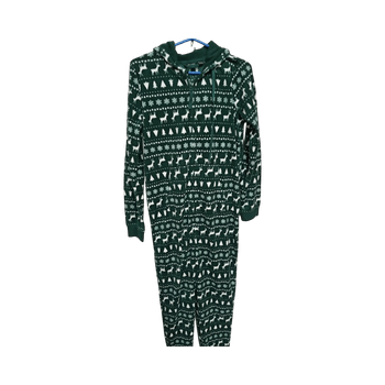 Fleece jumpsuit