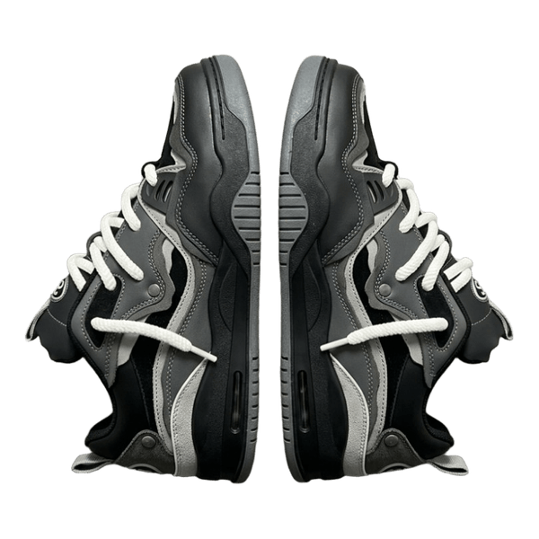 Black & Grey Sneakers - New Unworn