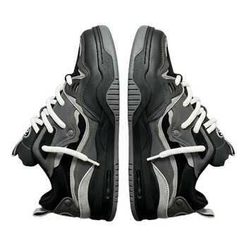 Black & Grey Sneakers - New Unworn