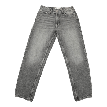 Graue Jeans von Bershka