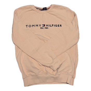 Tommy Hilfiger coral pink sweatshirt