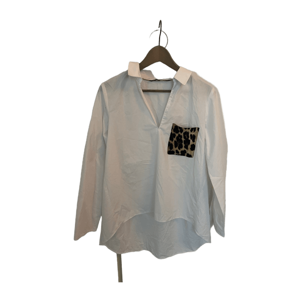 Zara blouse