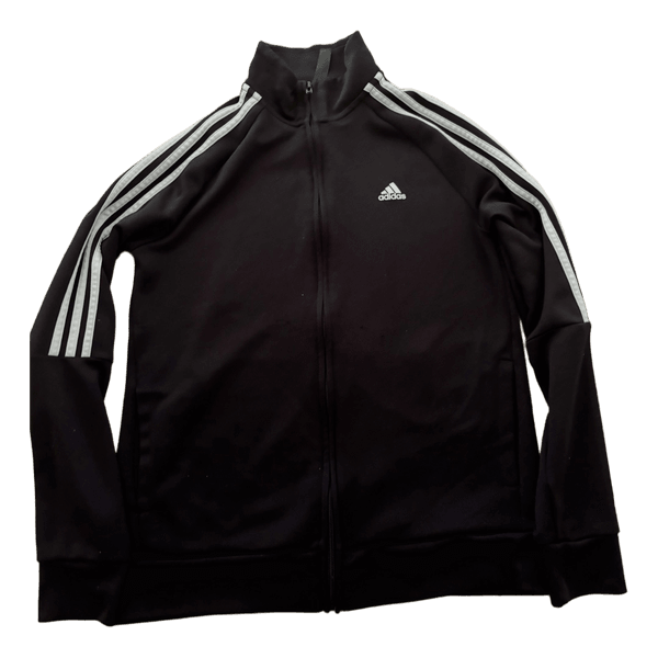 Musta adidas verryttelytakki