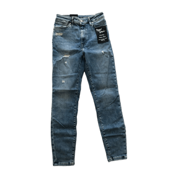 Never denim jeans