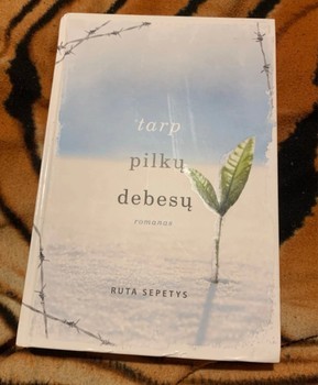 Knyga ,,Tarp pilkų debesų”