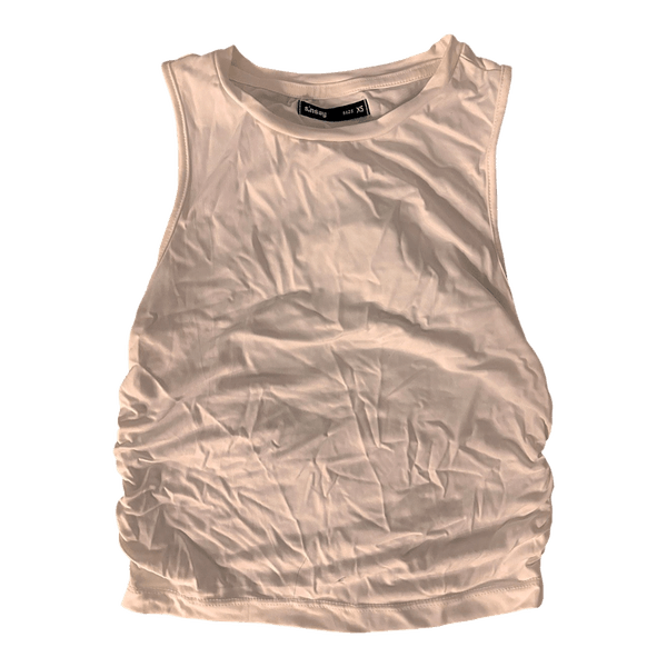 S.insay white tank top