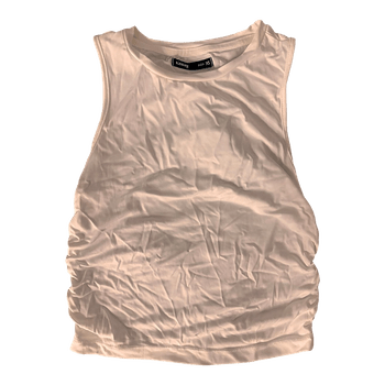 S.insay white tank top