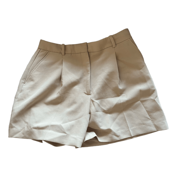 Beige Zara shorts