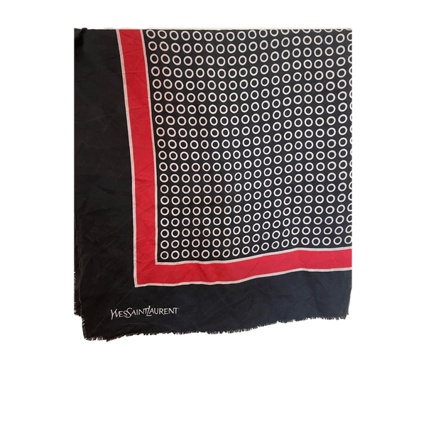 Yves saint laurent scarf