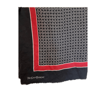 Yves saint laurent scarf