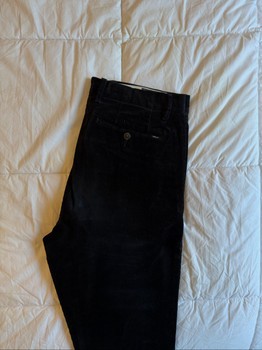 Polo Ralph Lauren Black Corduroy