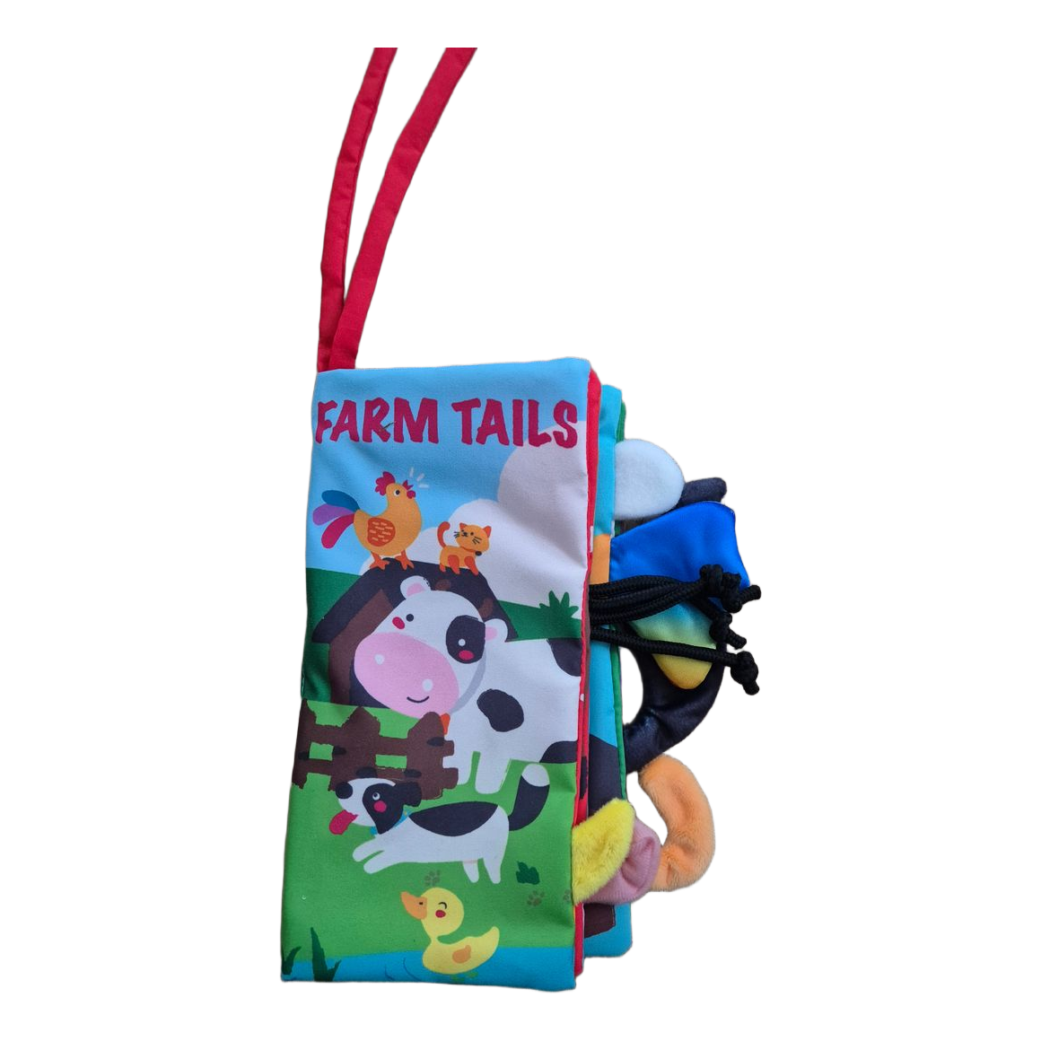 Beiens soft baby book