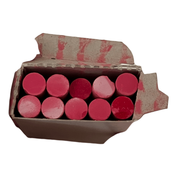Chalk set in boxes