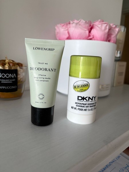 DKNY and Löwengrip deodorants