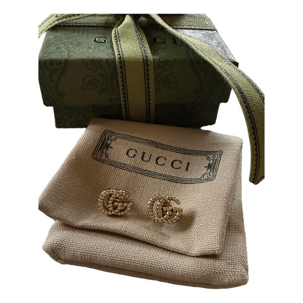 Gucci Double G earrings