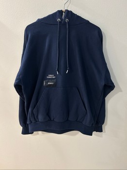 WTAPS Men's Cross Bones Hoody in Navy