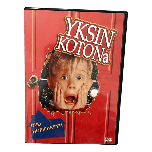 Yksin kotona DVD-boksi
