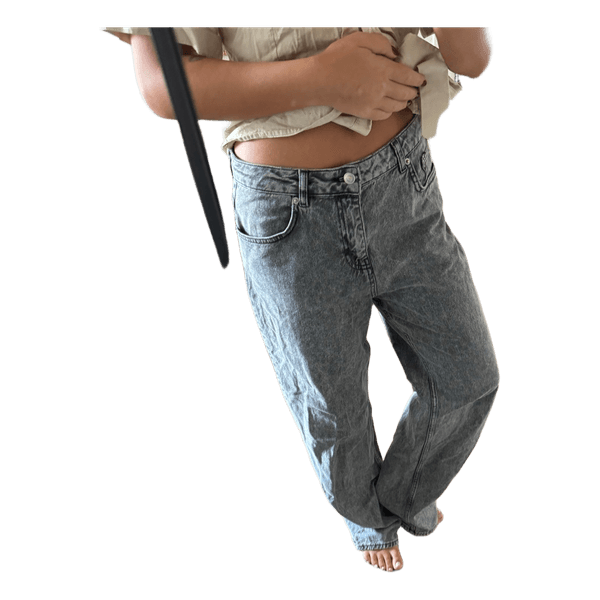 Grå jeans
