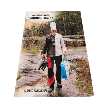 Markus Maulavirta; Unohtuiko jotain?