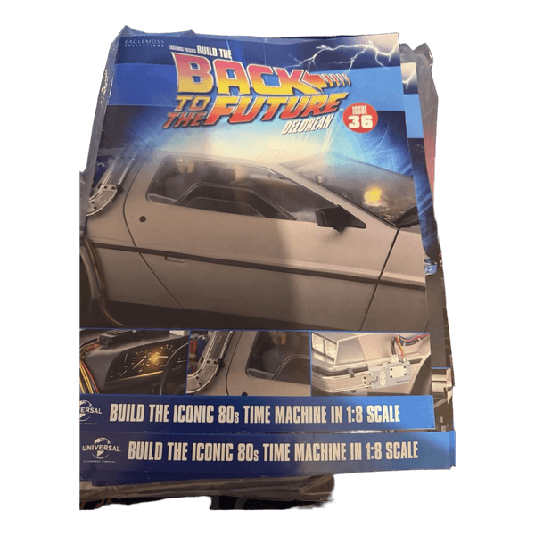 Back to the Future magazine