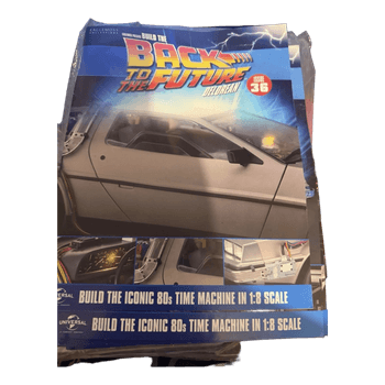 Back to the Future magazine