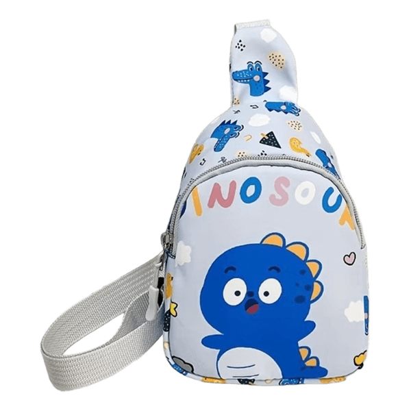 Dinosaur print children backpack
