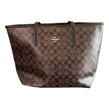 Coach monogram tote bag