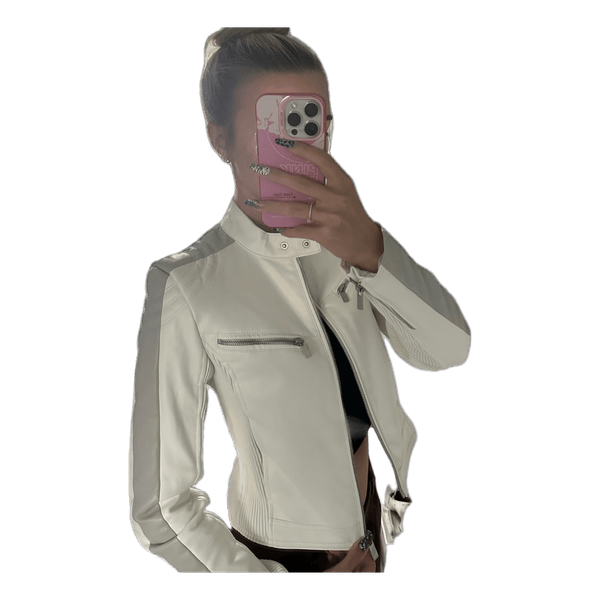 Valge Zara jakk