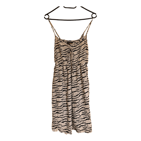 Dunnes tiger print dress