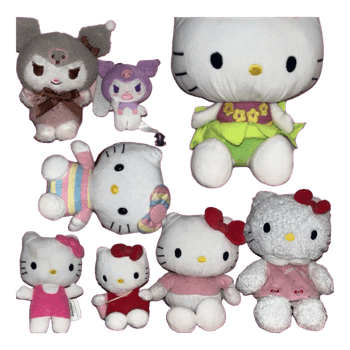 Sanrio pehmolelusetti
