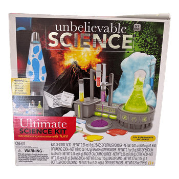 Unbelievable Science ultimate kit