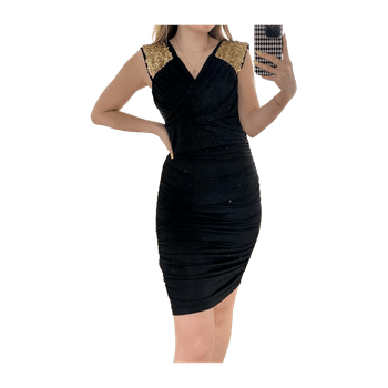 Dry Lake ruched bodycon dress