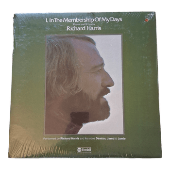 Richard Harris: I, In The Membership Of My Days (LP)