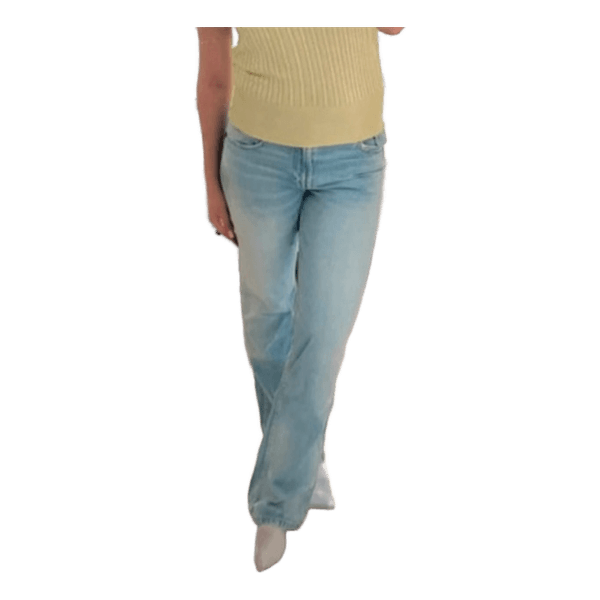 Lyseblå denimjeans