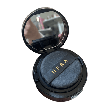 Black compact cushion foundation