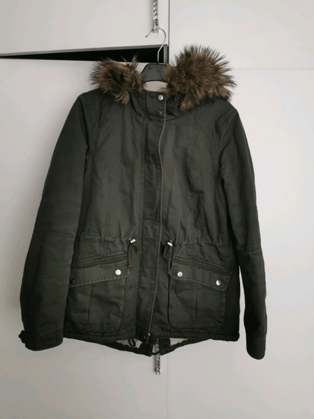 Divided by h&m coat