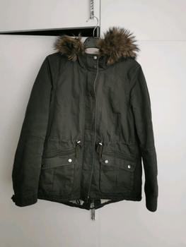 Divided by h&m coat