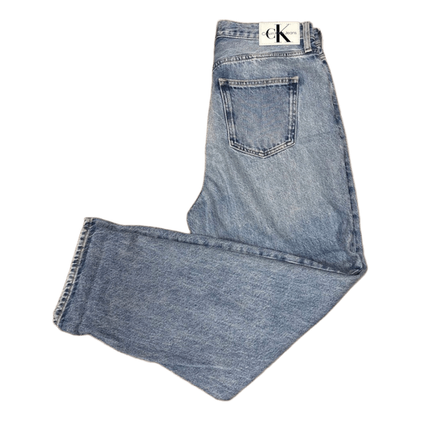 Calvin Klein blue denim jeans