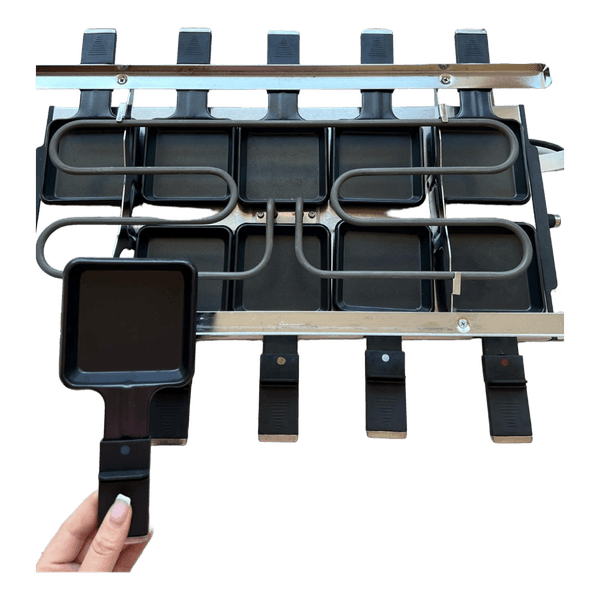 ProfiCook 2 in 1 rakletas-grilis