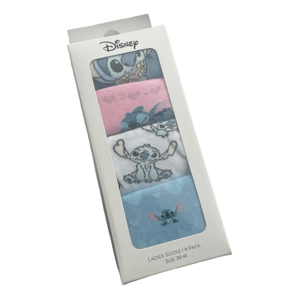 Stitch socks four pack