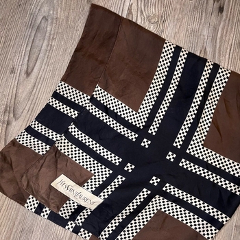 Yves saint laurent scarf