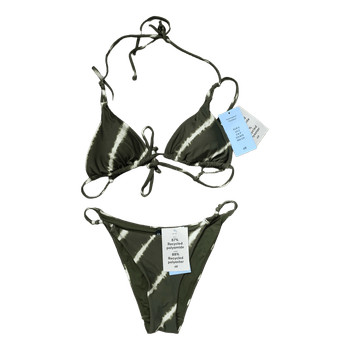 H&M striped bikini🌵