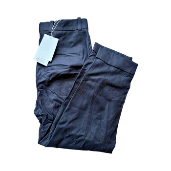 COS Black tailored trousers