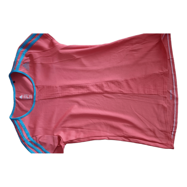 Adidas coral sports t-shirt