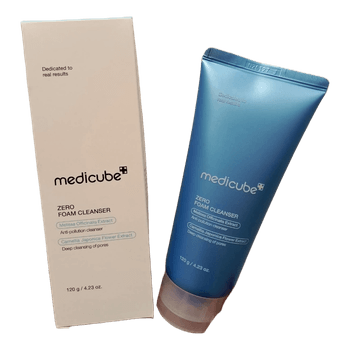 Medicube zero foam cleanser
