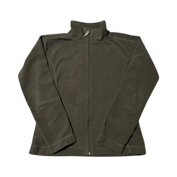 Fleece zip-up jacket