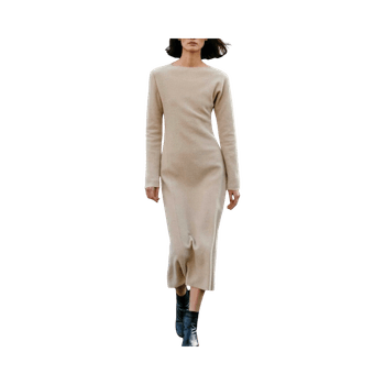 Zara 100% wool dress