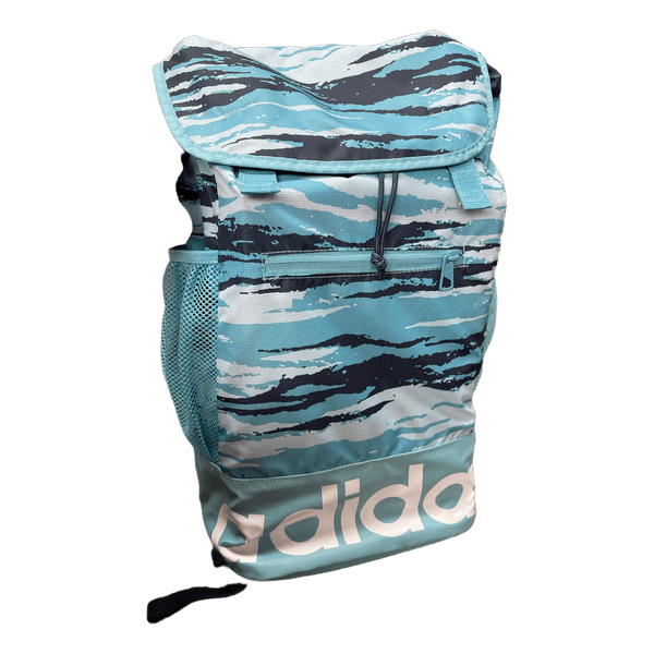 Adidas blue backpack